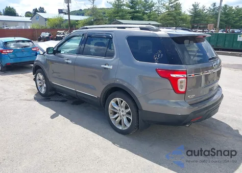 2012 Ford Explorer Xlt from USA, damaged, VIN 1FMHK8D89CGA99971